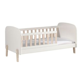 Lit 70x140 Sommier Inclus Kiddy - Blanc