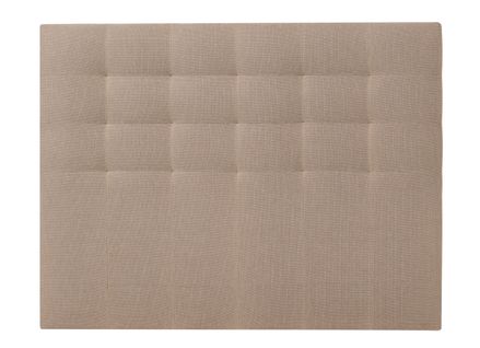 Tête de lit tissu L.140 cm FLEX ROYAL beige