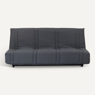 Banquette Clic Clac 3 Places - Anthracite - Style Contemporain - L 193 X P 92 Cm -