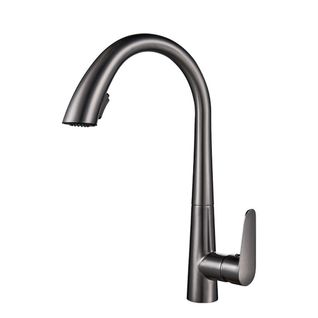 Robinet Cuisine Avec Douchette Extractible Mitigeur Monocommande Evier Froide Chaud Disponible Gris