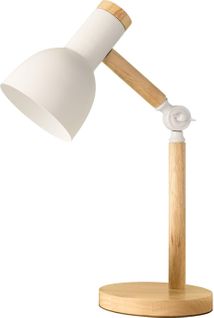 Lampe De Bureau Nordique E27 Lampe De Chevet Décoration Lampe De Table Blanc