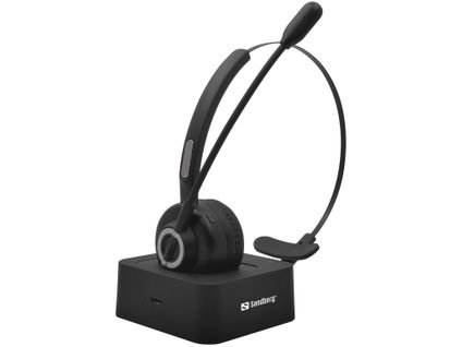 Casque Micro Bluetooth Bluetooth Office Headset Pro Noir