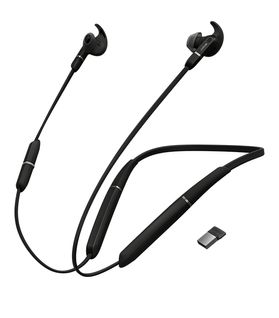 Ecouteur Bluetooth Evolve 65e , Noir