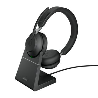 Casque Micro Bluetooth Evolve2 65, Uc Stereo Noir