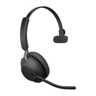 Casque Micro Bluetooth Evolve2 65, Uc Mono Noir