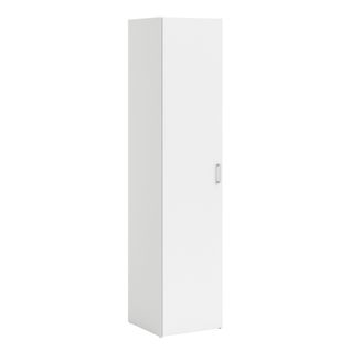 Armoire 1 porte L.39 cm SPACE blanc