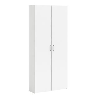 Armoire 2 portes L.78 cm SPACE blanc