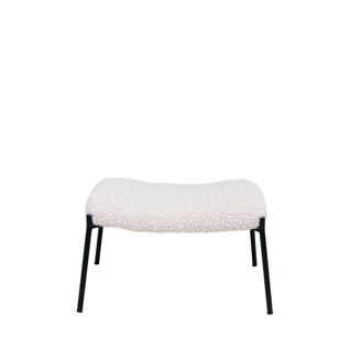 Repose-pieds En Tissu Bouclette