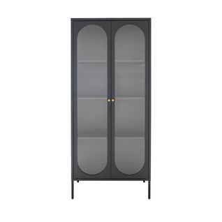 Vitrine En Verre Et Métal H180cm