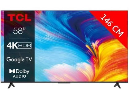 58p631 - TV LED Uhd 4k - 58" (147 Cm) - Hdr (hdr10, Hdr Hlg) - Google TV - 3 X Hdmi 2.1