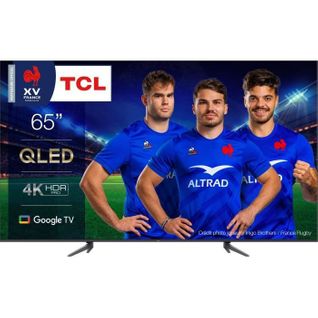 TV Qled 65'' (165 Cm) - 4k Uhd 3840 X 2160 - TV Connecté Google TV - Hdr Pro - 3xhdmi 2.1