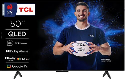 Téléviseur QLED 50" (127 Cm) - 4k Uhd 3840x2160 - Hdr10 - Google TV  - 3xHDMI 2.1 - Wifi