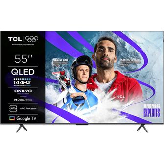 Téléviseur LED 55'' 140 cm TCL 55P81K