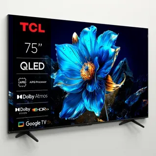 Téléviseur QLED 75'' 191 cm TCL 75P71K vue 3/4