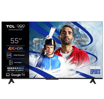 Téléviseur 4K 55'' 140 cm TCL 55P61K