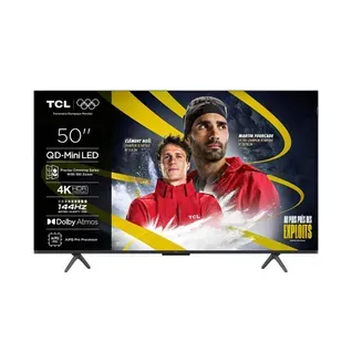 Téléviseur mini LED 50" (126 cm) Smart TV - 50c6k