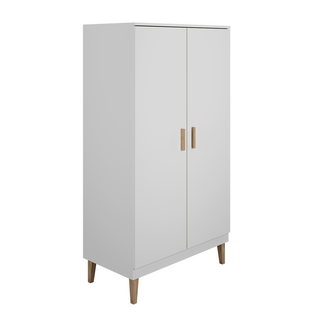 Armoire 2 Portes Kubi - Blanc