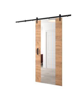 Portes Coulissantes Loftiko Ii 90x204 (chêne Craft)