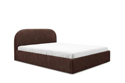 Lit Coffre Moon 120x200 Cm - Vert Foncé
