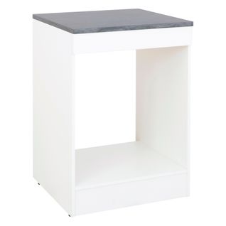 Bas four 60 cm ELSA blanc