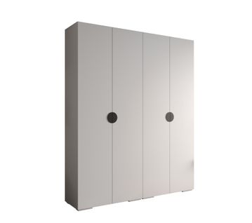 Armoire Inova 4 200/47/236,7 4 Portes (blanc)