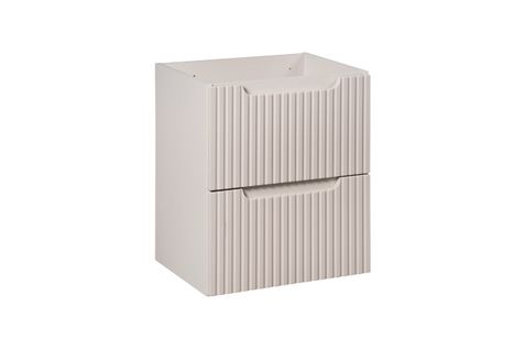 Meuble Sous-vasque 50 Cm, 2 Tiroirs