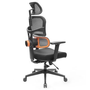Nt001 Chaise Ergonomique, Chaise Gaming, Chaise Bureaux, La Base En Nylon - Version Standard