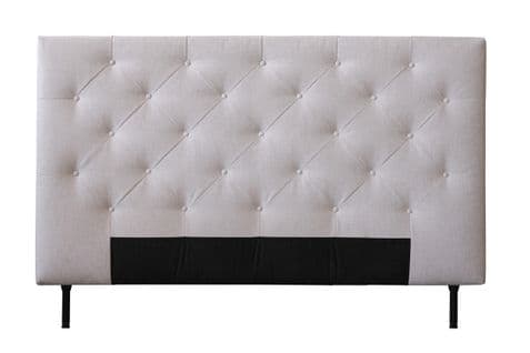 Tête de lit tissu neve beige MIRA 2  L.165 cm