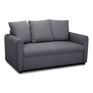 Canapé 2,5 places ALADIN tissu style anthracite