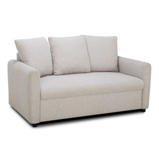 Canapé 2,5 places ALADIN tissu style beige