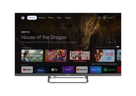 Téléviseur LED HD 32" (80 Cm) Smart TV Google 32hg01v HDMI, USB