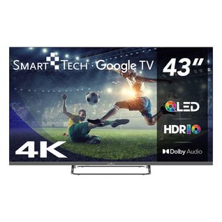 Téléviseur QLED 4k Uhd 43" (109 Cm) 43qg02v Google TV- 4xHDMI - 2xUSB - Dolby Vision -dolby Atmos