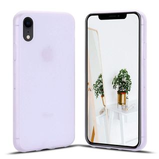 Coque De Protection Pour Mobile Iphone Xr Blanche Souple Silicone - Visiodirect -