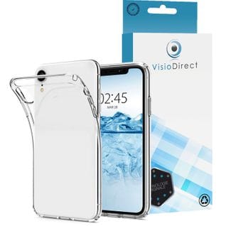 Coque De Protection Transparente Pour Mobile Samsung A50 Sm-a505 Souple Silicone - Visiodirect -