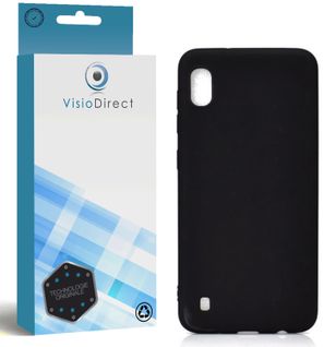 Coque De Protection En Silicone Noire Pour Oppo A9 2020 Taille 6,5" -