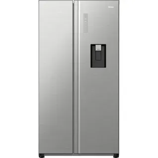 Réfrigérateur américain HAIER HSW59F18DWMM 613L Inox