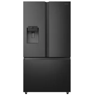 Réfrigérateur Multi Portes 612l Froid ventilé Noir - Rf793n4safe