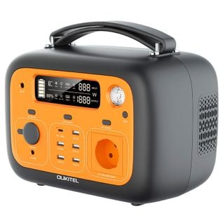 P501 Centrale Électrique Portable 505wh 140400mah Générateur Portable 500w - Orange