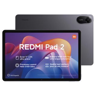 Tablette Tactile  Redmi Pad 2 11 Wifi 256 Go Gris