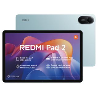 Tablette Tactile  Redmi Pad 2 11 Wifi 128 Go Vert