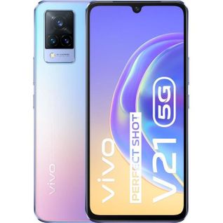 Smartphone Vivo V21 6.44" 5g Double Sim 128 Go Bleu Flamboyant
