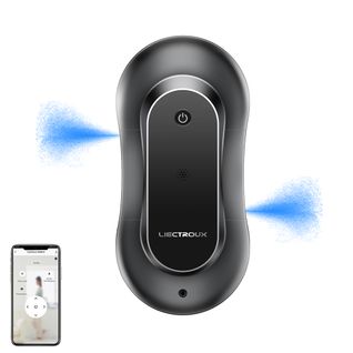 Robot Lave Vitre YW810 - Contrle APP - Double Pulvrisation - 10 Lingettes