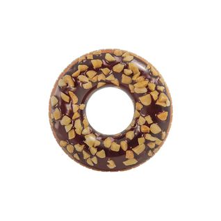 Bouée Gonflable Donut Au Chocolat - 114 Cm De Diamètre