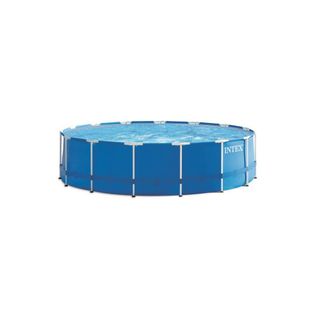 Kit Piscine Ronde "tubulaire" 457x222cm Bleu