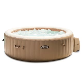 Spa Gonflable Purespa Sahara Rond Bulles 4 Places