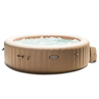 Spa Gonflable Purespa Sahara Rond Bulles 6 Places