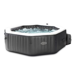 Spa Gonflable Intex Octogonal 4 Places