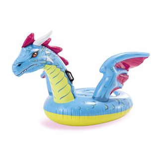 Bouée Gonflable "dragon" 201cm Multicolore