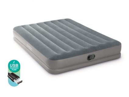 Matelas Gonflable Mide Rise Flex Pump Fiber Tech 2 Places