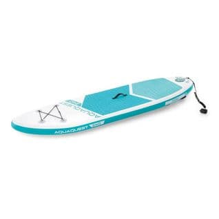 Paddle Gonflable "aqua Quest" 244cm Bleu Et Blanc